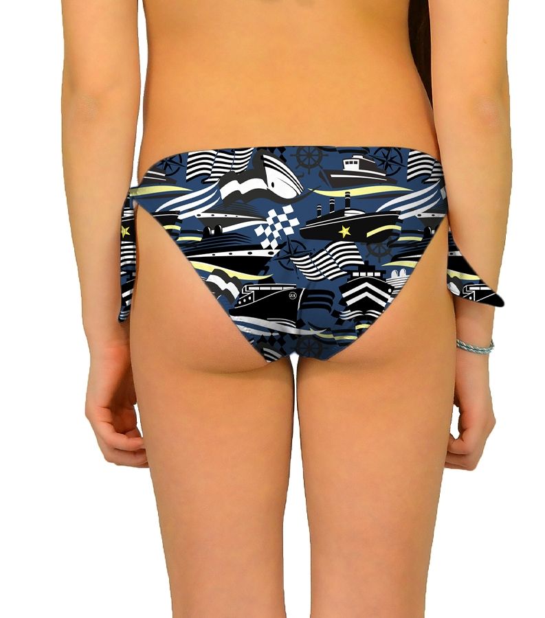 Zeybra SLIP BAMBINA REVERSIBILE NAUTICO BLU Affare Del Giorno