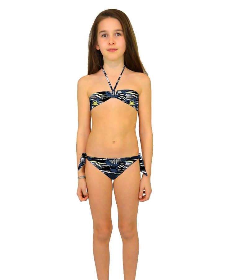Zeybra SLIP BAMBINA REVERSIBILE NAUTICO BLU Affare Del Giorno