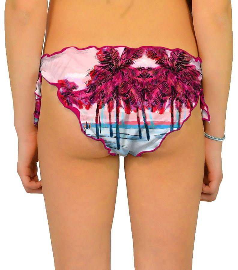 Zeybra SLIP BAMBINA ARRICCIATO BRASILE ROSA Prezzo Ridotto