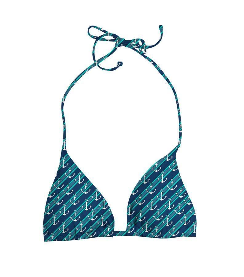 Zeybra TRIANGOLO BAMBINA REVERSIBILE ANCORE BALI