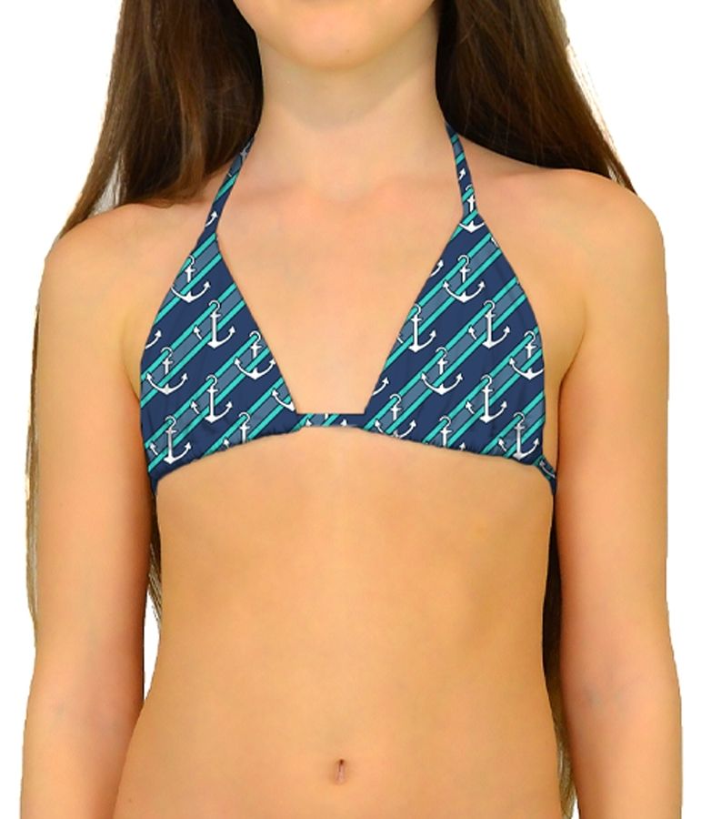 Zeybra TRIANGOLO BAMBINA REVERSIBILE ANCORE BALI Convenienza