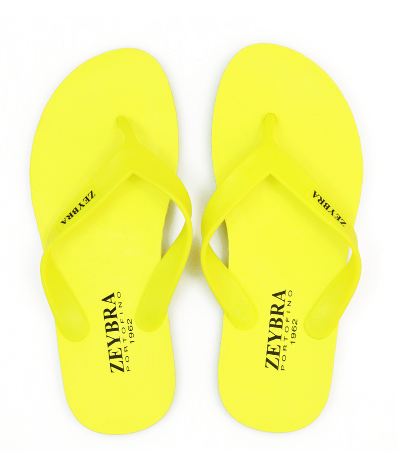 Zeybra INFRADITO UOMO DONNA TINTA UNITA GIALLO FLUO Sconto