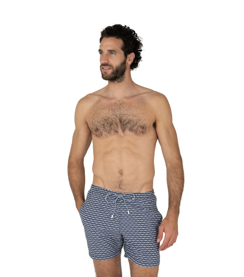 Zeybra COSTUME UOMO NODI NAUTICI BIANCO Fornitura limitata