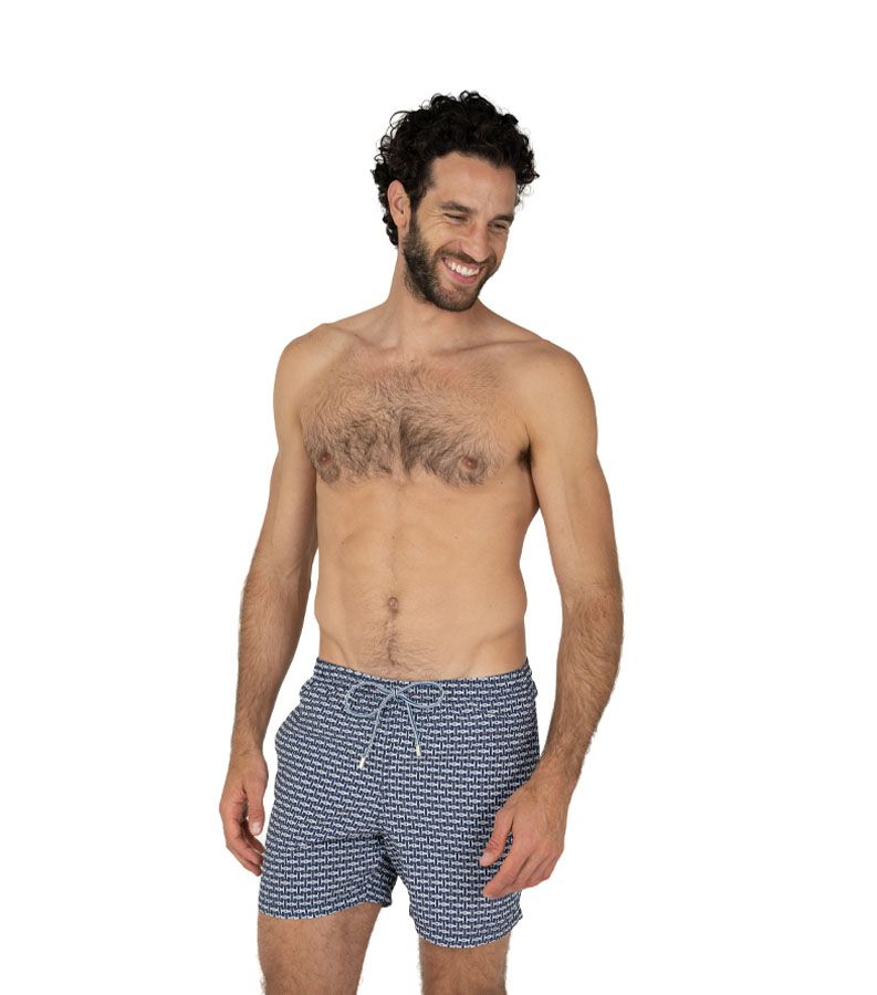 Zeybra COSTUME UOMO NODI NAUTICI BIANCO Fornitura limitata