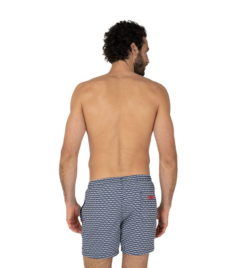 Zeybra COSTUME UOMO NODI NAUTICI BIANCO Fornitura limitata