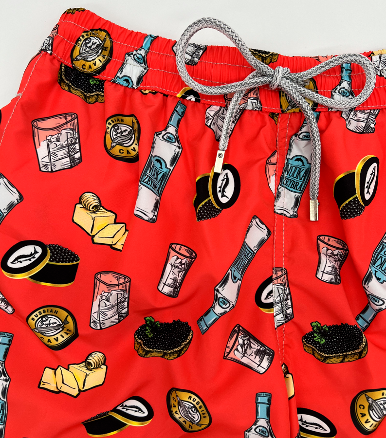 Zeybra COSTUME UOMO VODKA E CAVIALE RECYCLED Qualità