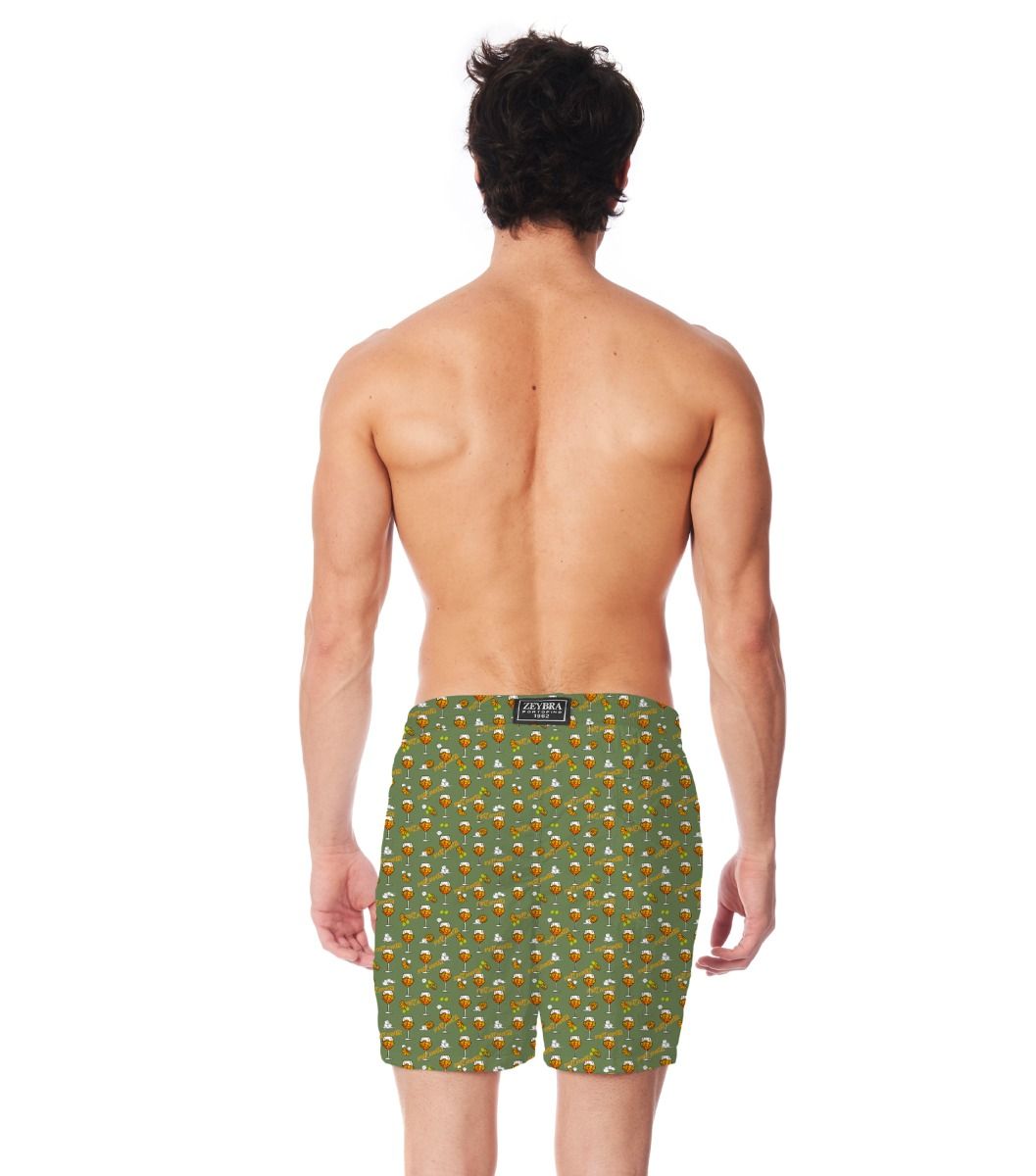 Zeybra COSTUME UOMO SPRITZ RECYCLED Spedizione Gratuita