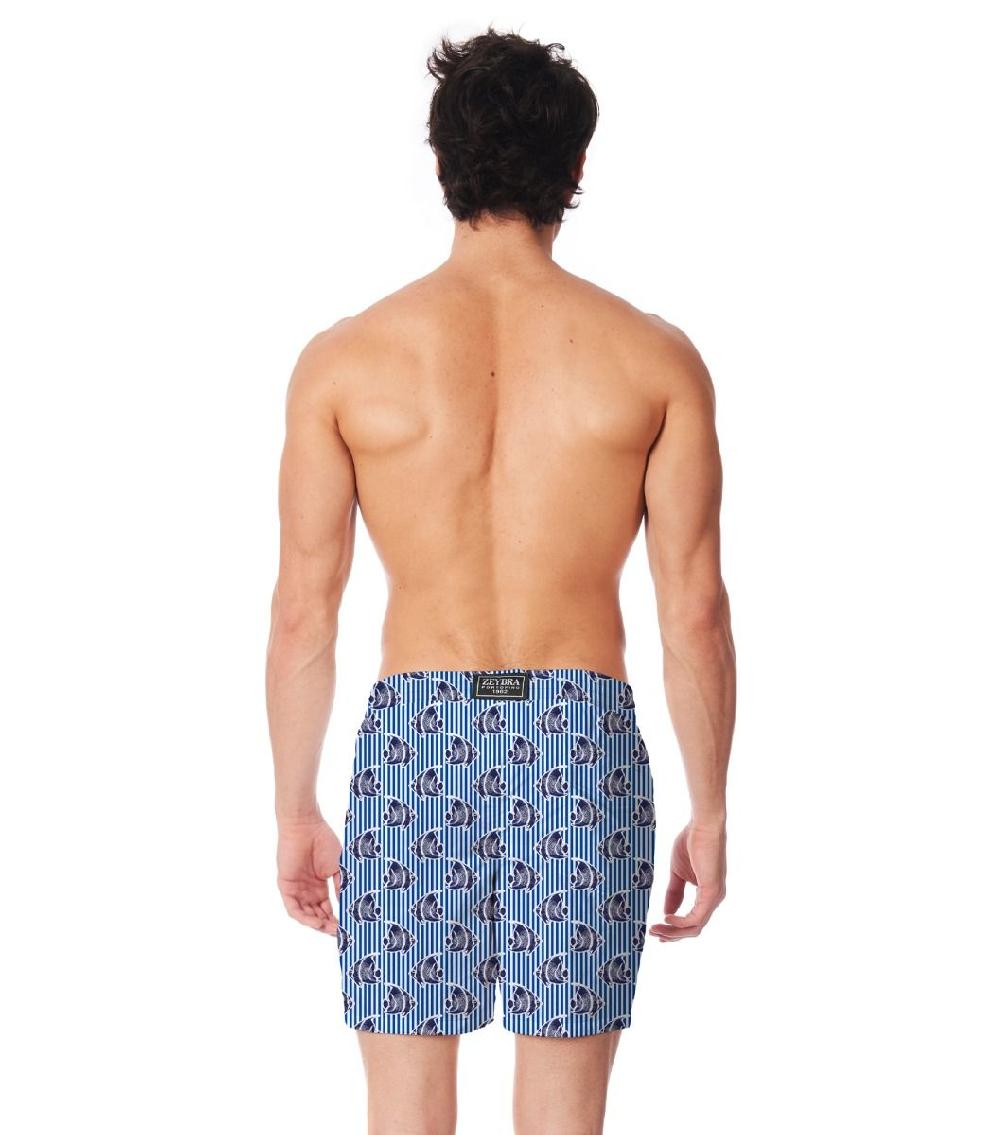 Zeybra COSTUME UOMO PESCI RIGA RECYCLED Pezzi Unici