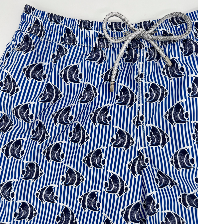 Zeybra COSTUME UOMO PESCI RIGA RECYCLED Pezzi Unici