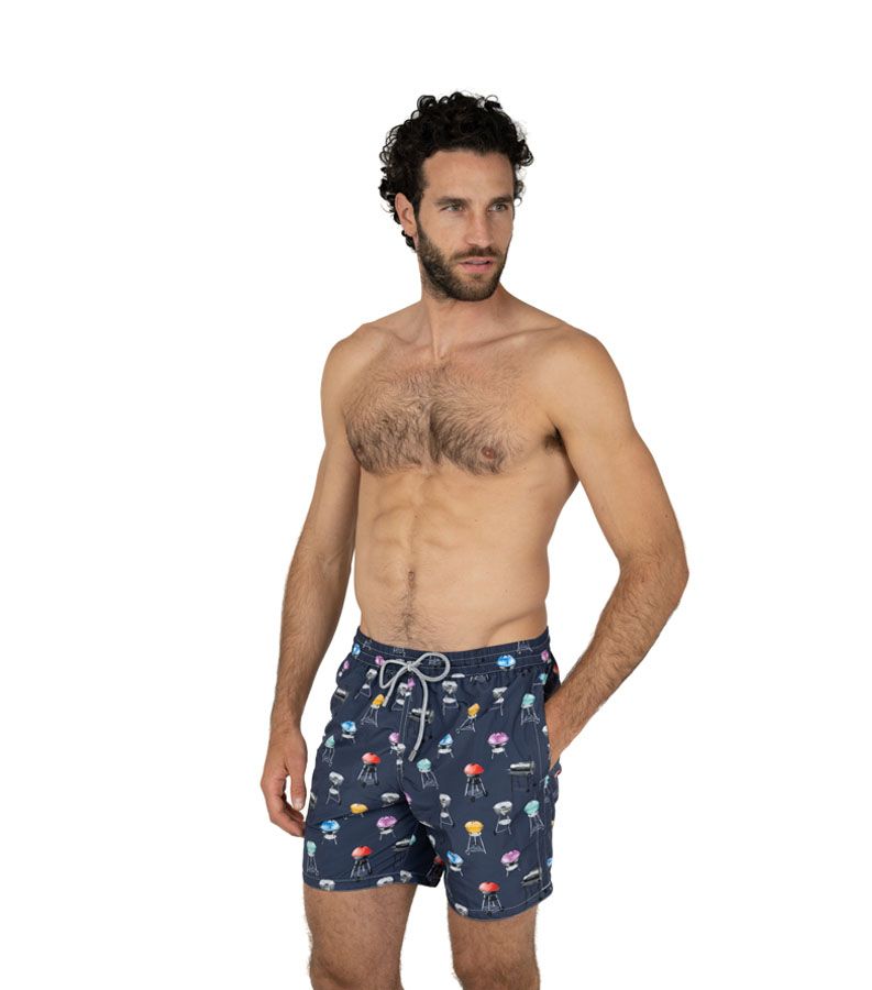 Zeybra COSTUME UOMO BARBECUE RECYCLED Qualità Garantita