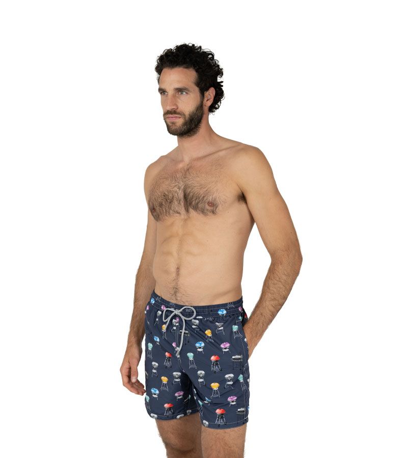Zeybra COSTUME UOMO BARBECUE RECYCLED Qualità Garantita