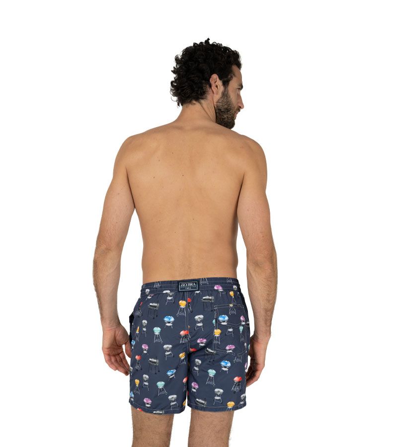 Zeybra COSTUME UOMO BARBECUE RECYCLED Qualità Garantita