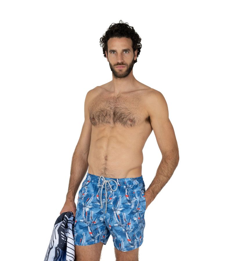 Zeybra COSTUME UOMO BARCHE A VELA RECYCLED Negozi Online