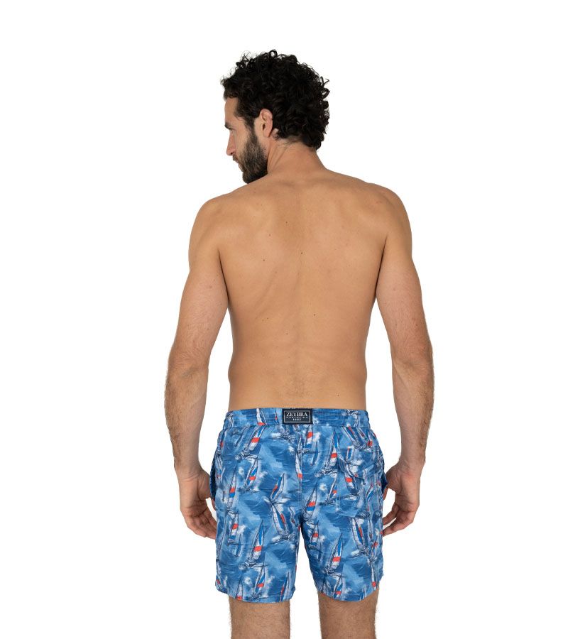 Zeybra COSTUME UOMO BARCHE A VELA RECYCLED Negozi Online