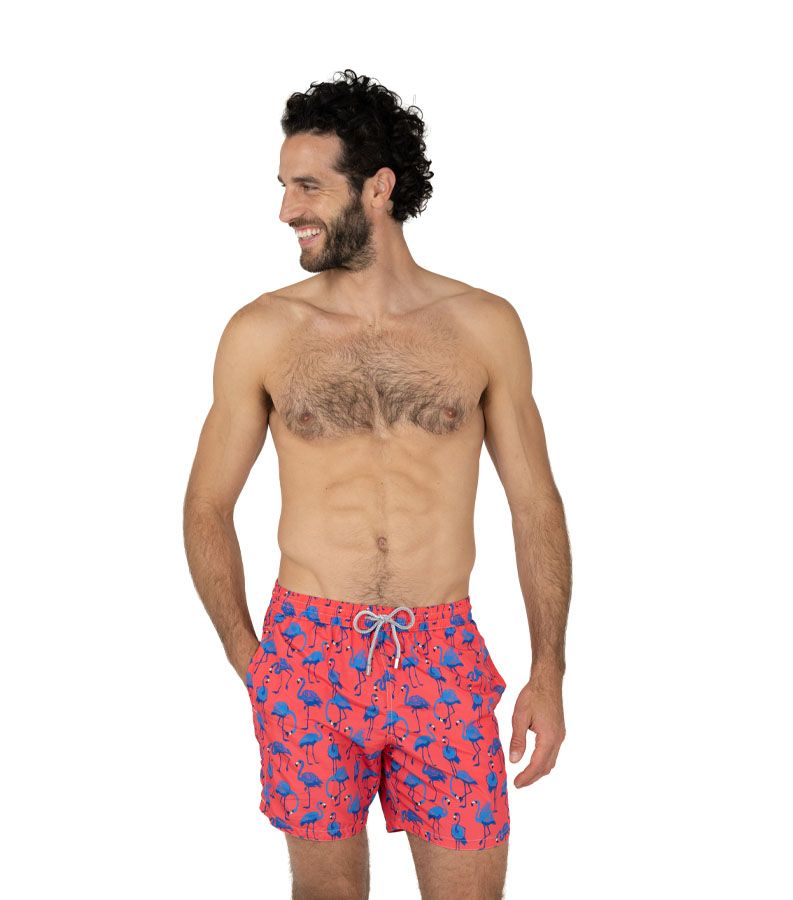 Zeybra COSTUME UOMO FENICOTTERI BLU RECYCLED Promozione Limitata