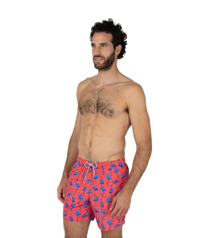Zeybra COSTUME UOMO FENICOTTERI BLU RECYCLED Promozione Limitata