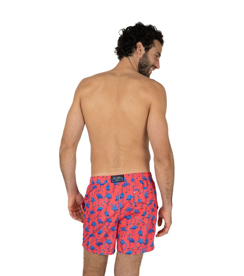 Zeybra COSTUME UOMO FENICOTTERI BLU RECYCLED Promozione Limitata
