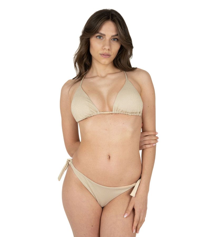 Zeybra SLIP DONNA LETTERS GOLD Sconto