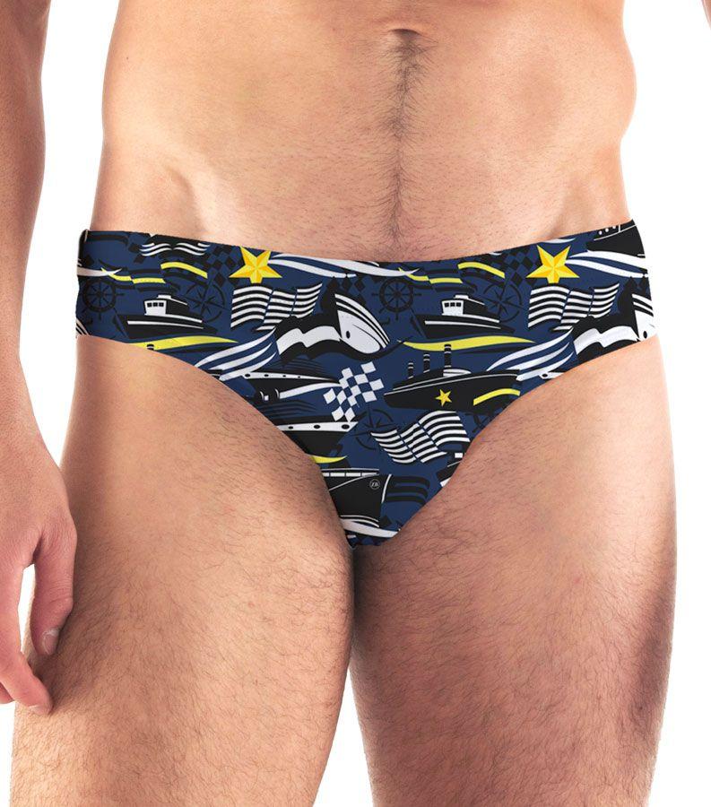 Zeybra SLIP UOMO NAUTICO BLU In Vendita