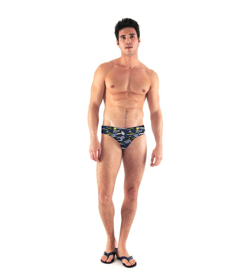 Zeybra SLIP UOMO NAUTICO BLU In Vendita