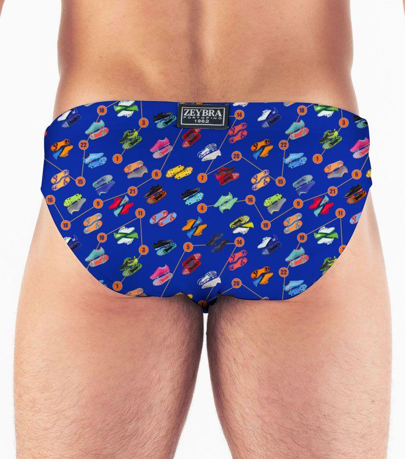 Zeybra SLIP UOMO SOCCER ELETTRICO Saldi