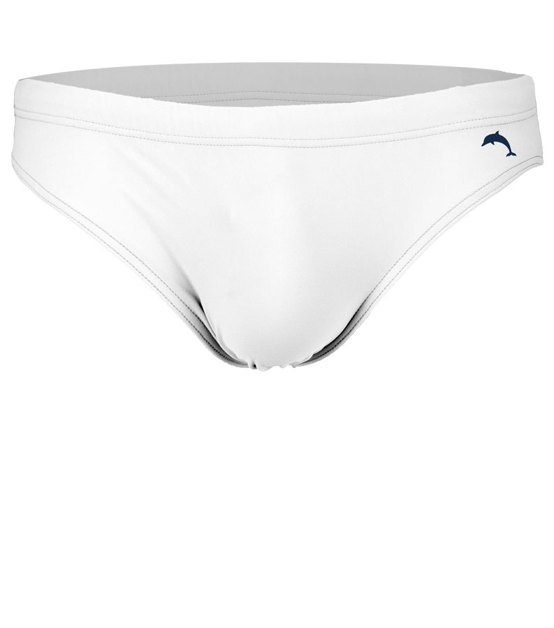 Zeybra SLIP UOMO TINTA UNITA BIANCO