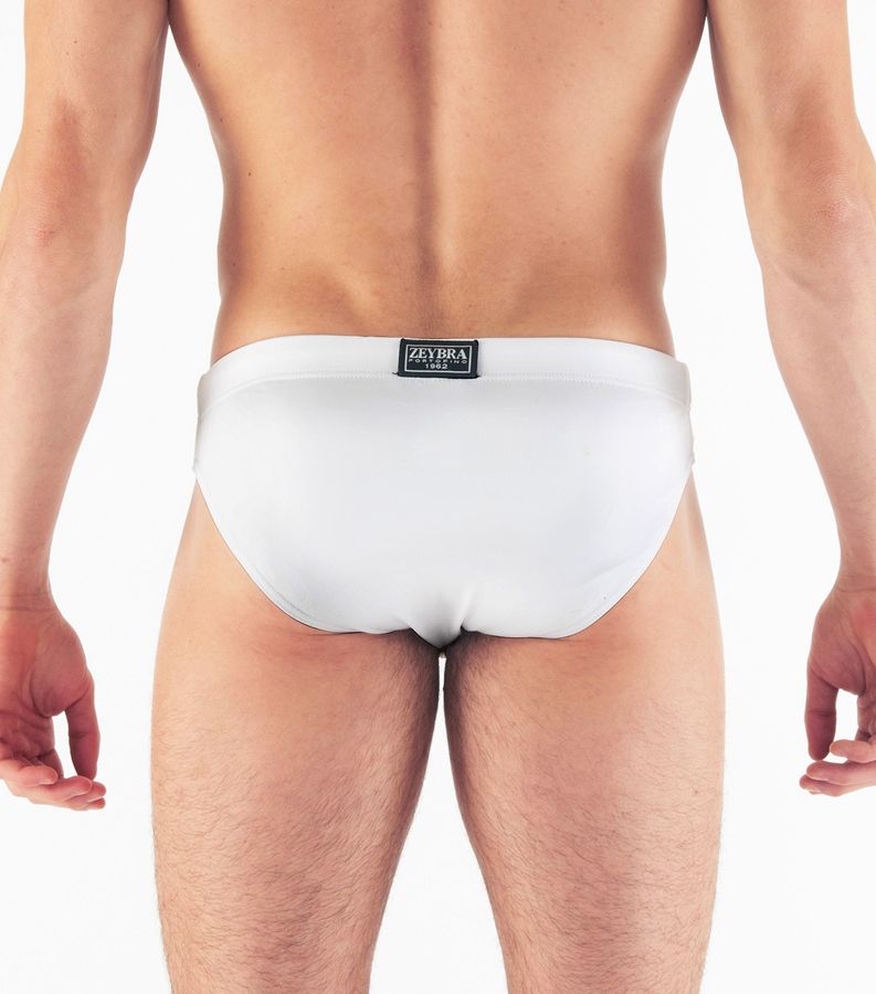 Zeybra SLIP UOMO TINTA UNITA BIANCO Vendita Economica