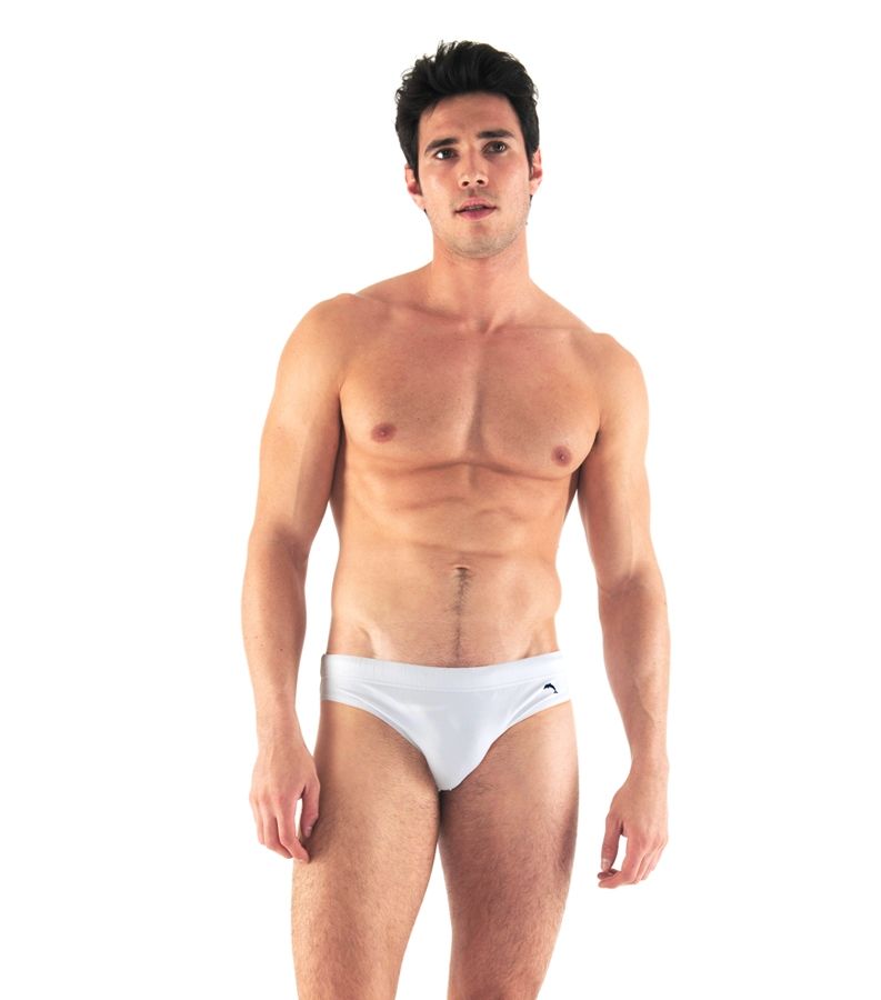 Zeybra SLIP UOMO TINTA UNITA BIANCO Vendita Economica