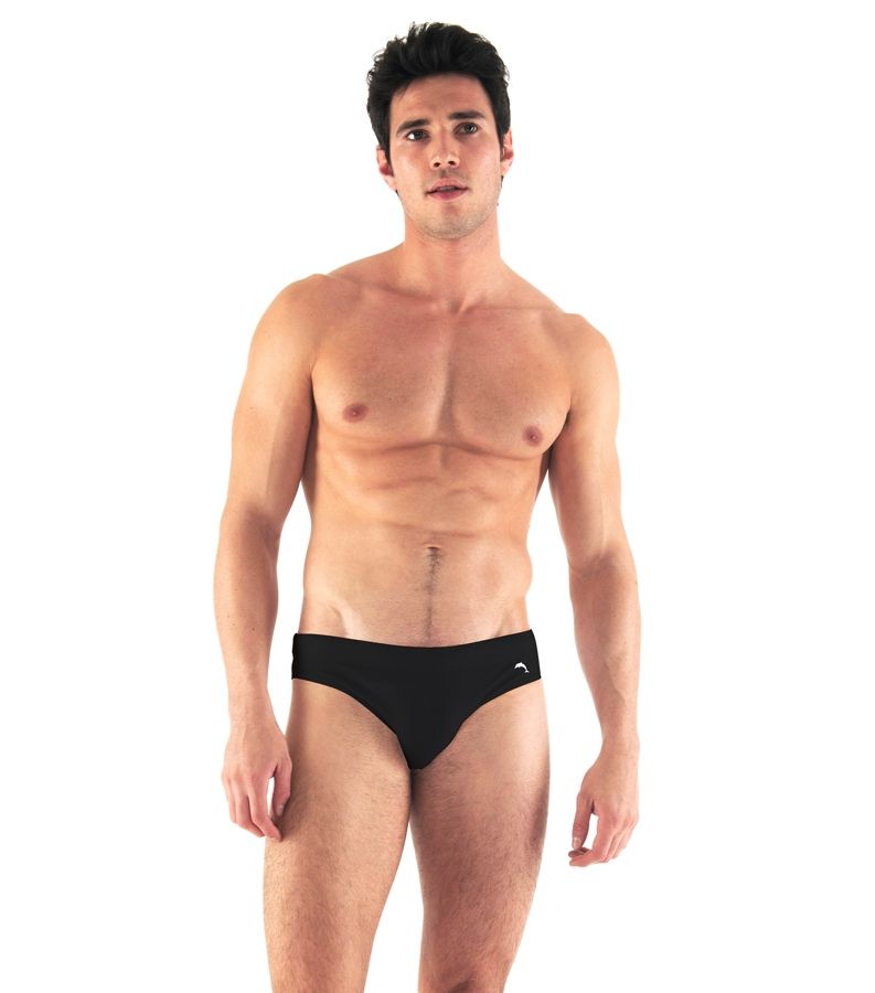 Zeybra SLIP UOMO TINTA UNITA BLACK Saldi Di Fabbrica