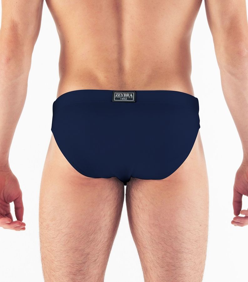 Zeybra SLIP UOMO TINTA UNITA BLU I Più Venduti