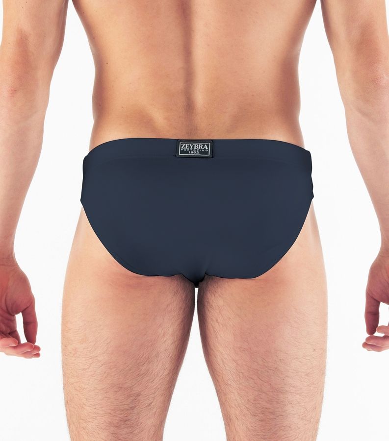 Zeybra SLIP UOMO TINTA UNITA COBALTO Vendite Flash