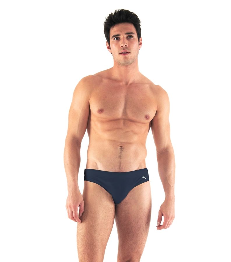 Zeybra SLIP UOMO TINTA UNITA COBALTO Vendite Flash