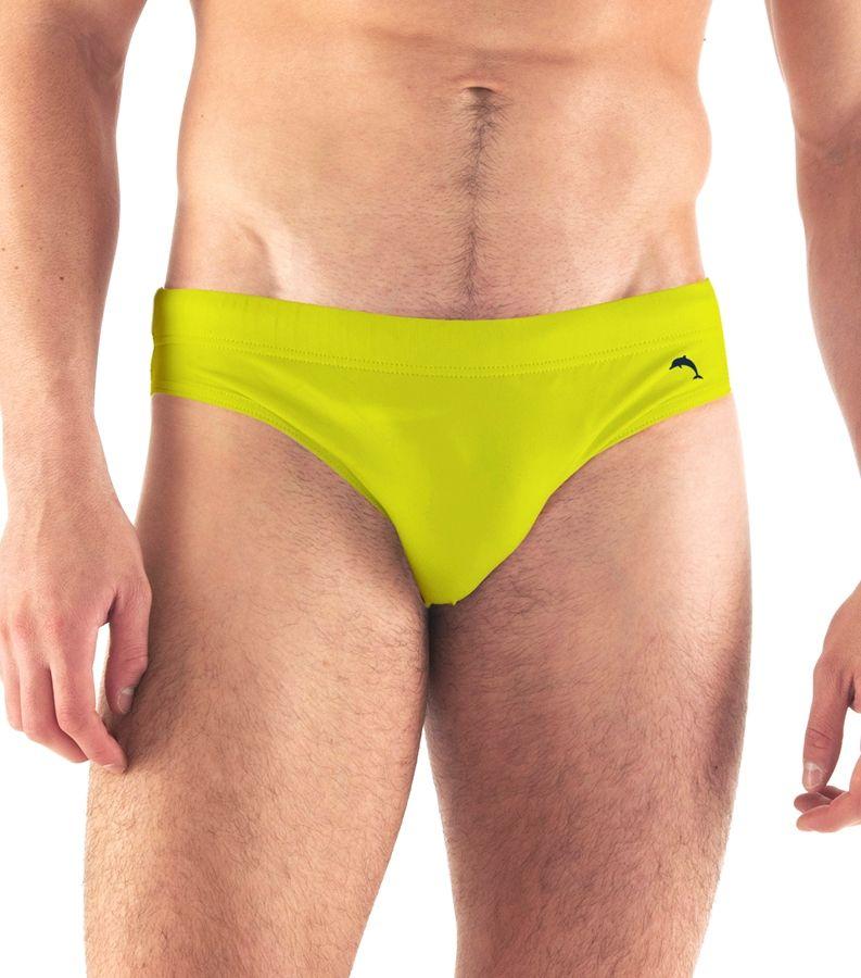 Zeybra SLIP UOMO TINTA UNITA GIALLO FLUO In Saldo