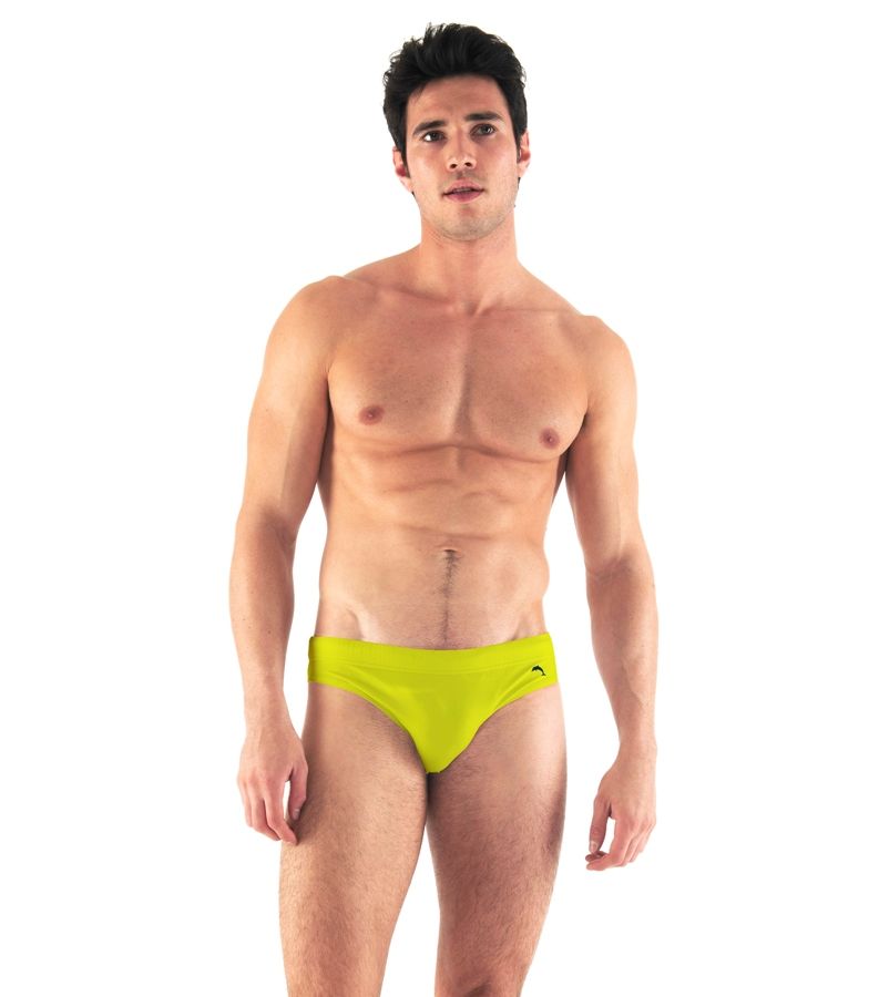 Zeybra SLIP UOMO TINTA UNITA GIALLO FLUO In Saldo