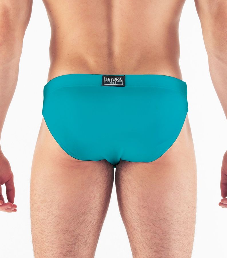 Zeybra SLIP UOMO TINTA UNITA HAWAY Nuova