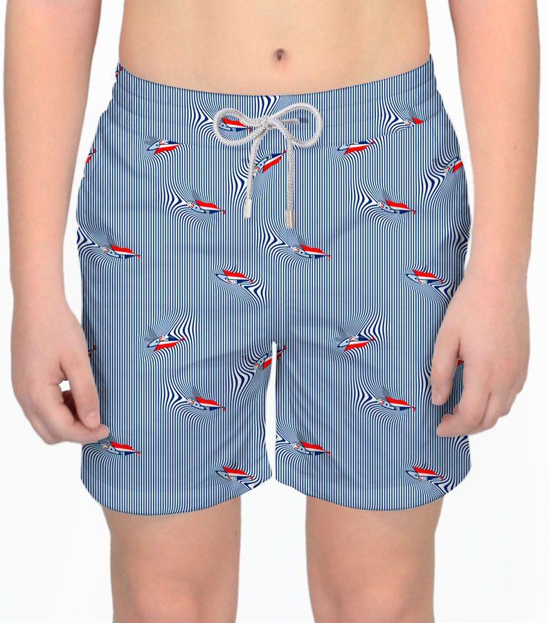 Zeybra COSTUME BAMBINO BARCHE A VELA BLU Soddisfazione Garantita