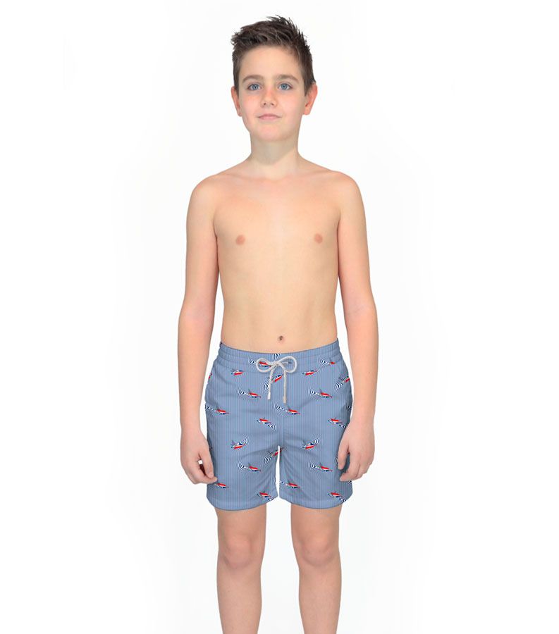 Zeybra COSTUME BAMBINO BARCHE A VELA BLU Soddisfazione Garantita