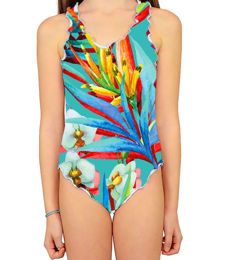 Zeybra COSTUME INTERO BAMBINA GIUNGLA BALI Vendita Calda