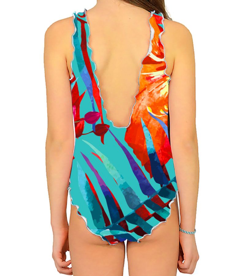 Zeybra COSTUME INTERO BAMBINA GIUNGLA BALI Vendita Calda