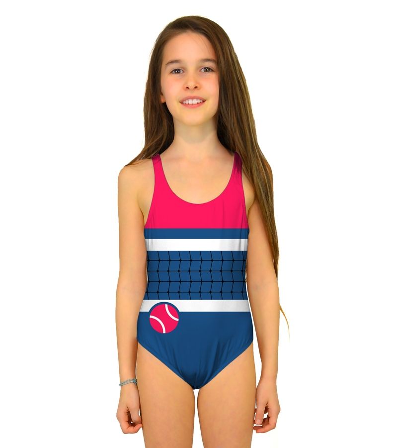 Zeybra COSTUME INTERO BAMBINA TENNIS COBALTO I Più Venduti