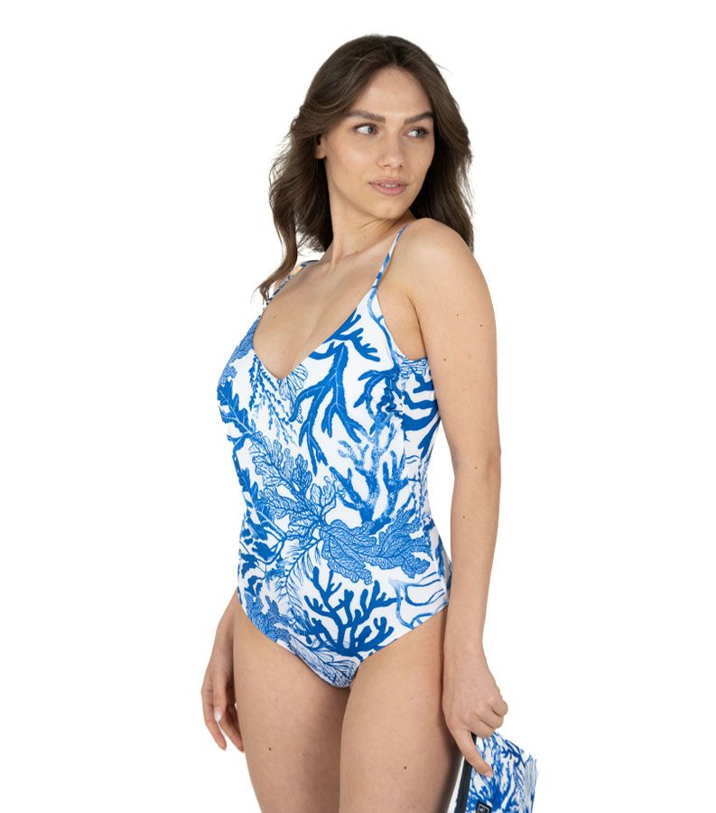 Zeybra COSTUME INTERO DONNA CORALLI ELETTRICO Vendita