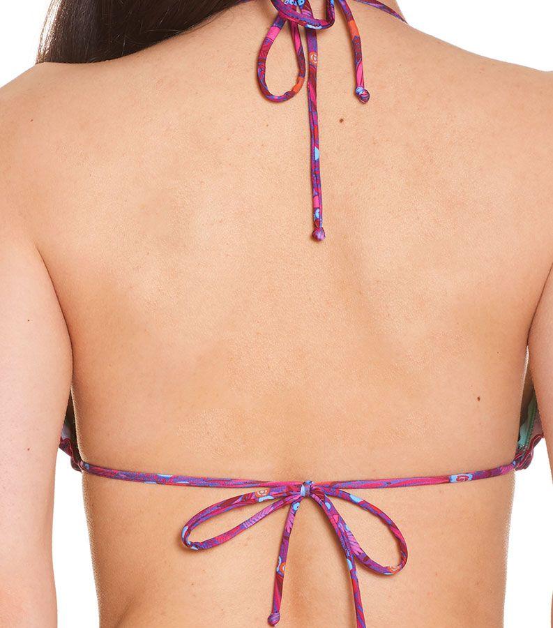 Zeybra TRIANGOLO DONNA BOTANIC FUXIA Spedizione Gratuita