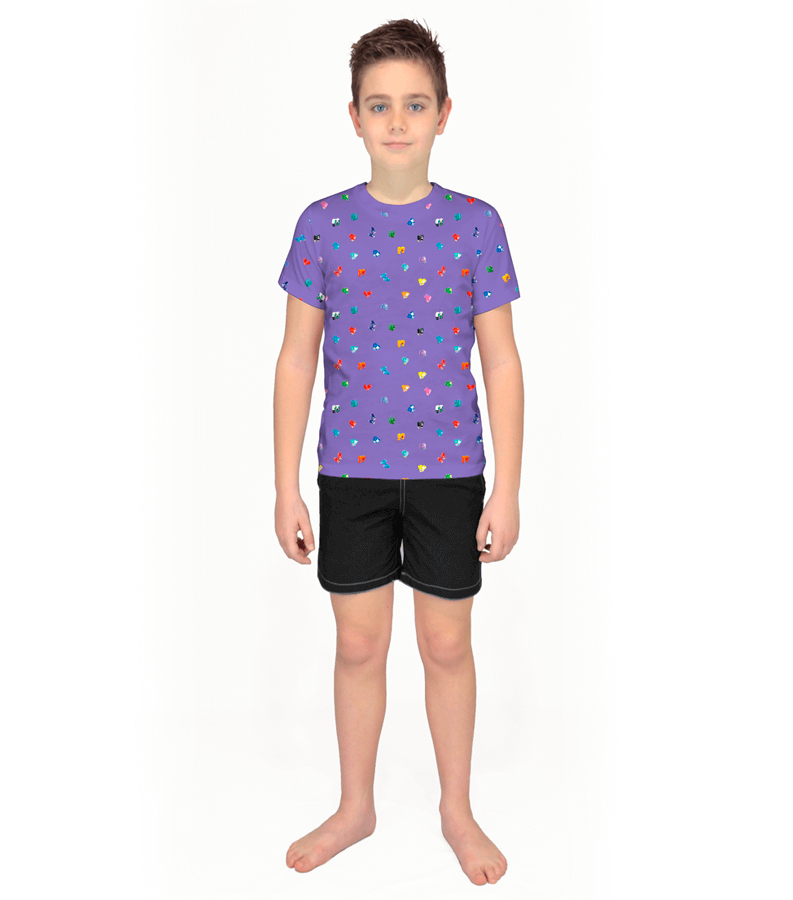 Zeybra T-SHIRT BAMBINO Qualità Garantita