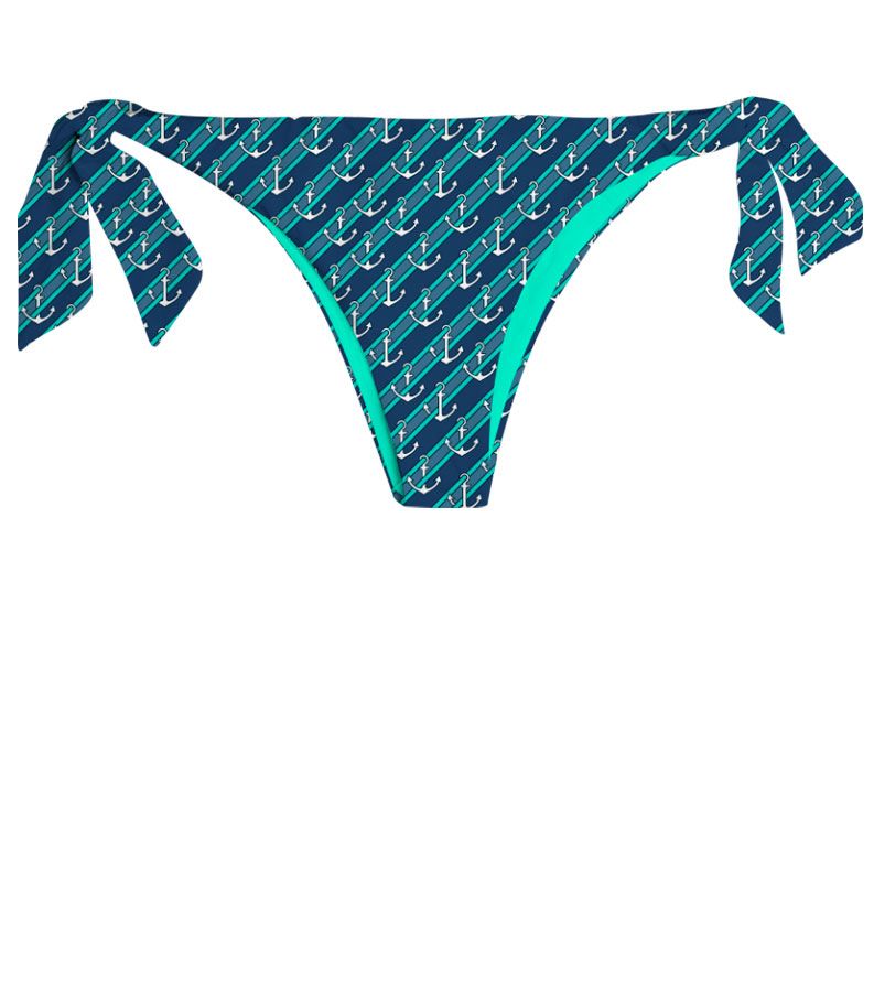 Zeybra BRASILIANA DONNA REVERSIBILE ANCORE BALI