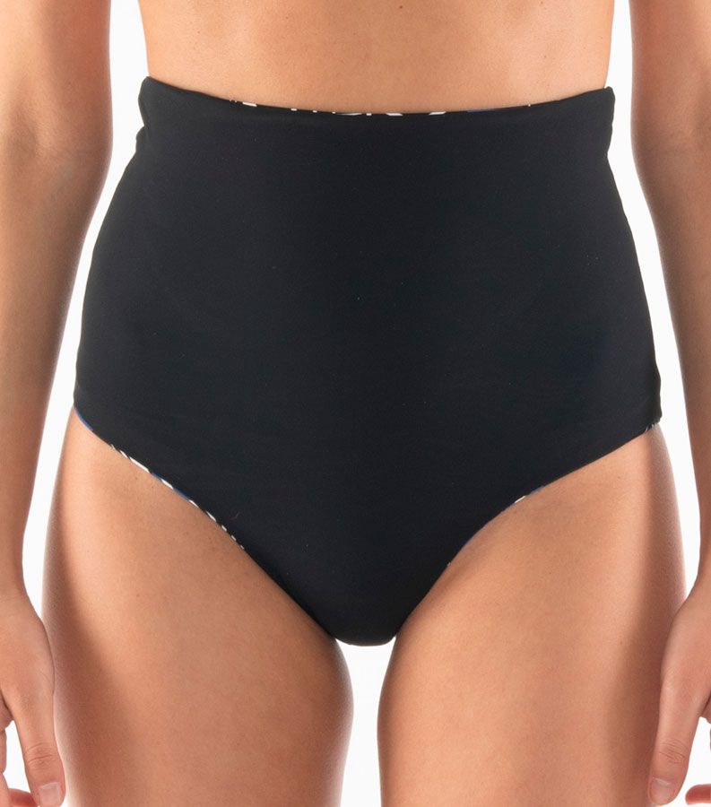 Zeybra SLIP VITA ALTA DONNA REVERSIBILE NAUTICO BLU Affare Del Giorno