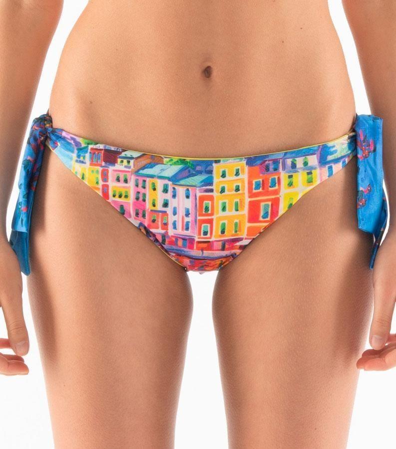 Zeybra SLIP DONNA REVERSIBILE PORTOFINO ELETTRICO Sottocosto