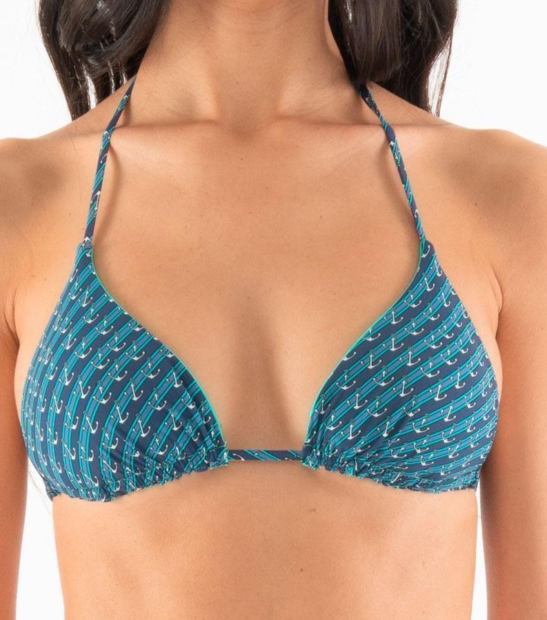 Zeybra TRIANGOLO DONNA REVERSIBILE ANCORE BALI Convenienza