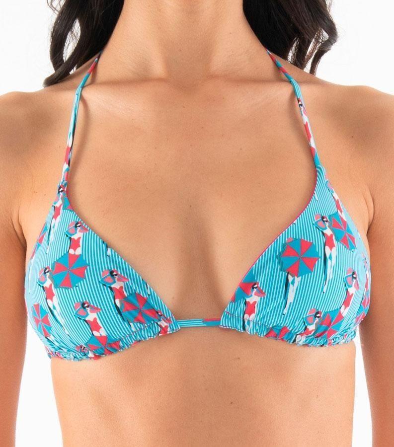 Zeybra TRIANGOLO DONNA REVERSIBILE OMBRELLONI HAWAY Presa