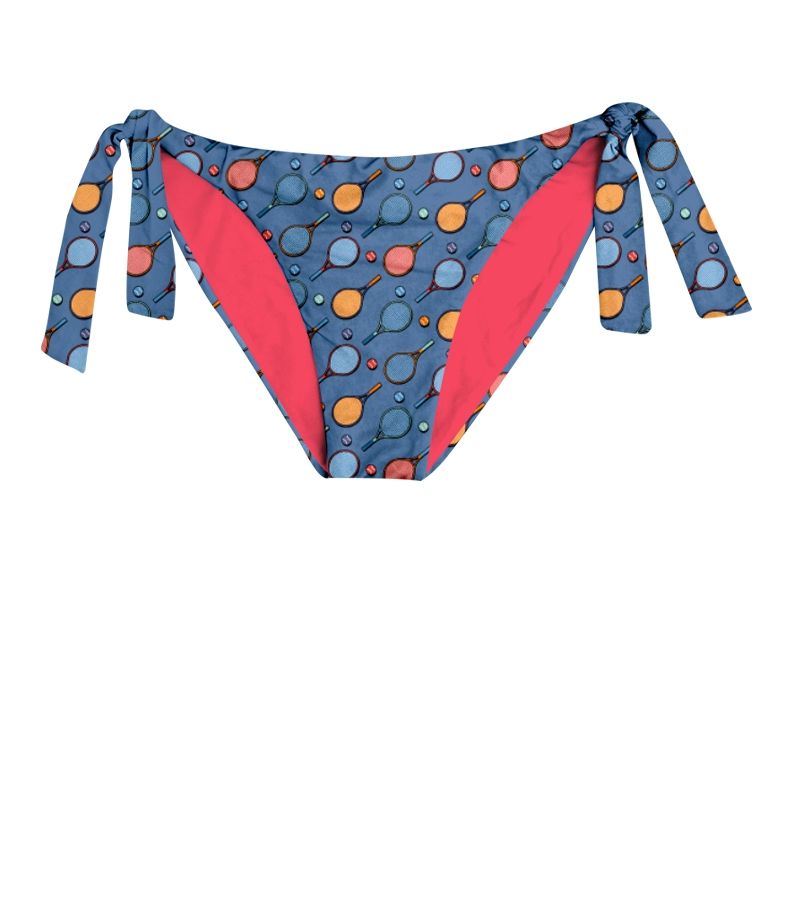 Zeybra SLIP BAMBINA REVERSIBILE TENNIS COBALTO