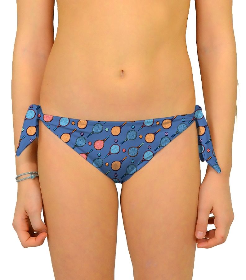 Zeybra SLIP BAMBINA REVERSIBILE TENNIS COBALTO Outlet